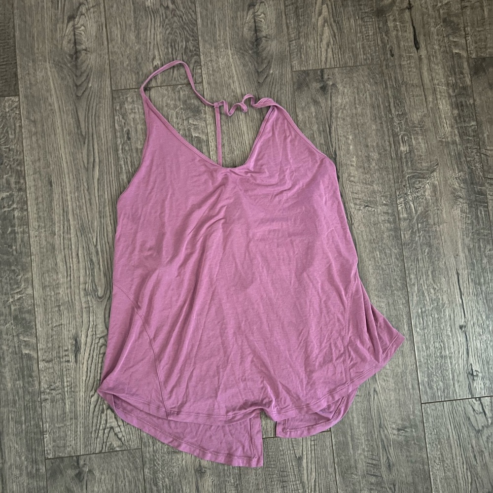 Lululemon modal silk top in - velvet dust